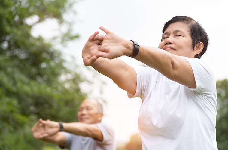 Exercise Regularly